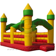 indoor inflatable castle